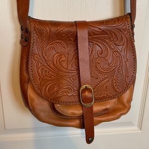 Patricia Nash Barcelona crossbody saddlebag FREE SHIPPING!